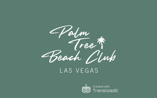 Palm Tree Beach Club Las Vegas (NU)